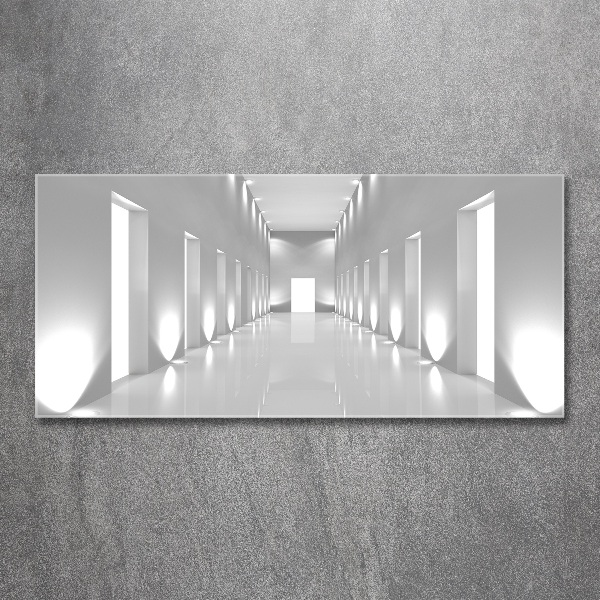 Print on acrylic Corridor