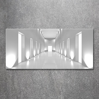 Print on acrylic Corridor