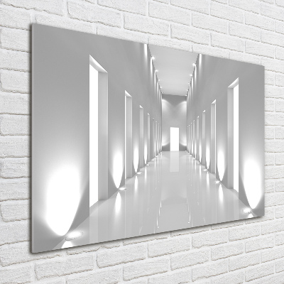 Print on acrylic Corridor