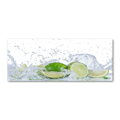 Wall art acrylic Lime and water