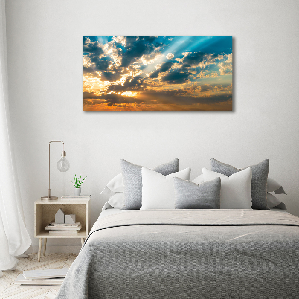 Wall art acrylic Sunset heaven