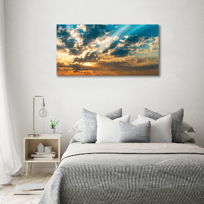 Wall art acrylic Sunset heaven