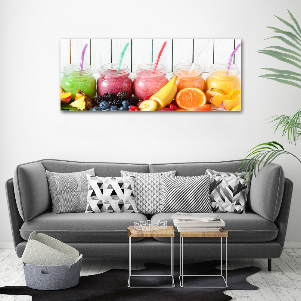 Print on acrylic Fruit cocktails