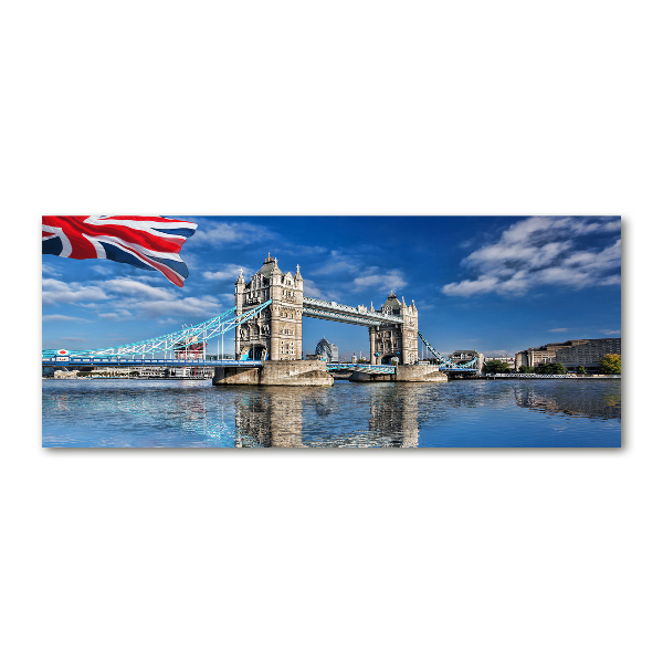 Acrylic wall picture Tower Bridge London