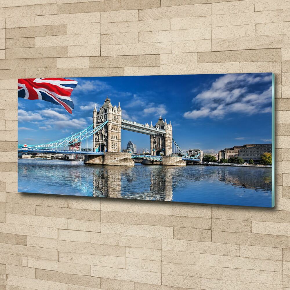 Acrylic wall picture Tower Bridge London