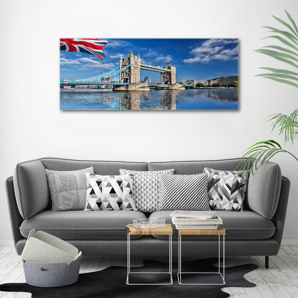 Acrylic wall picture Tower Bridge London