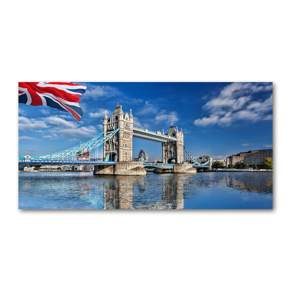 Acrylic wall picture Tower Bridge London