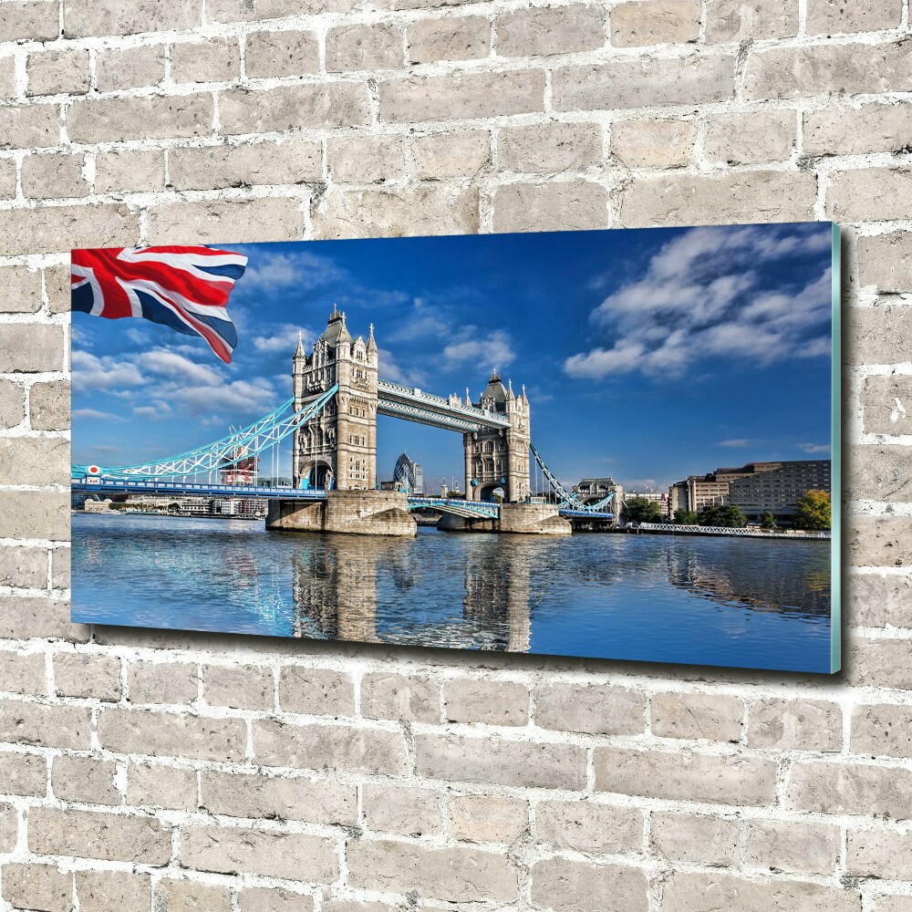 Acrylic wall picture Tower Bridge London