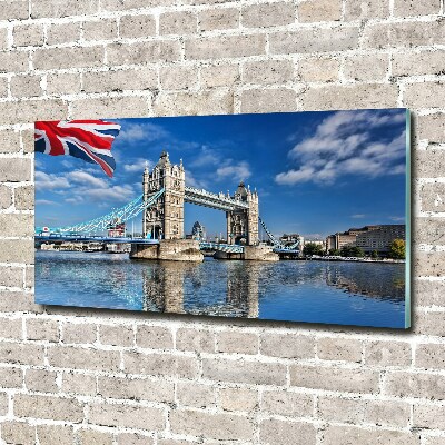 Acrylic wall picture Tower Bridge London