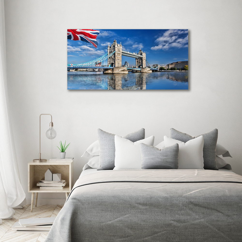 Acrylic wall picture Tower Bridge London