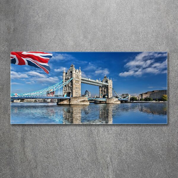 Acrylic wall picture Tower Bridge London