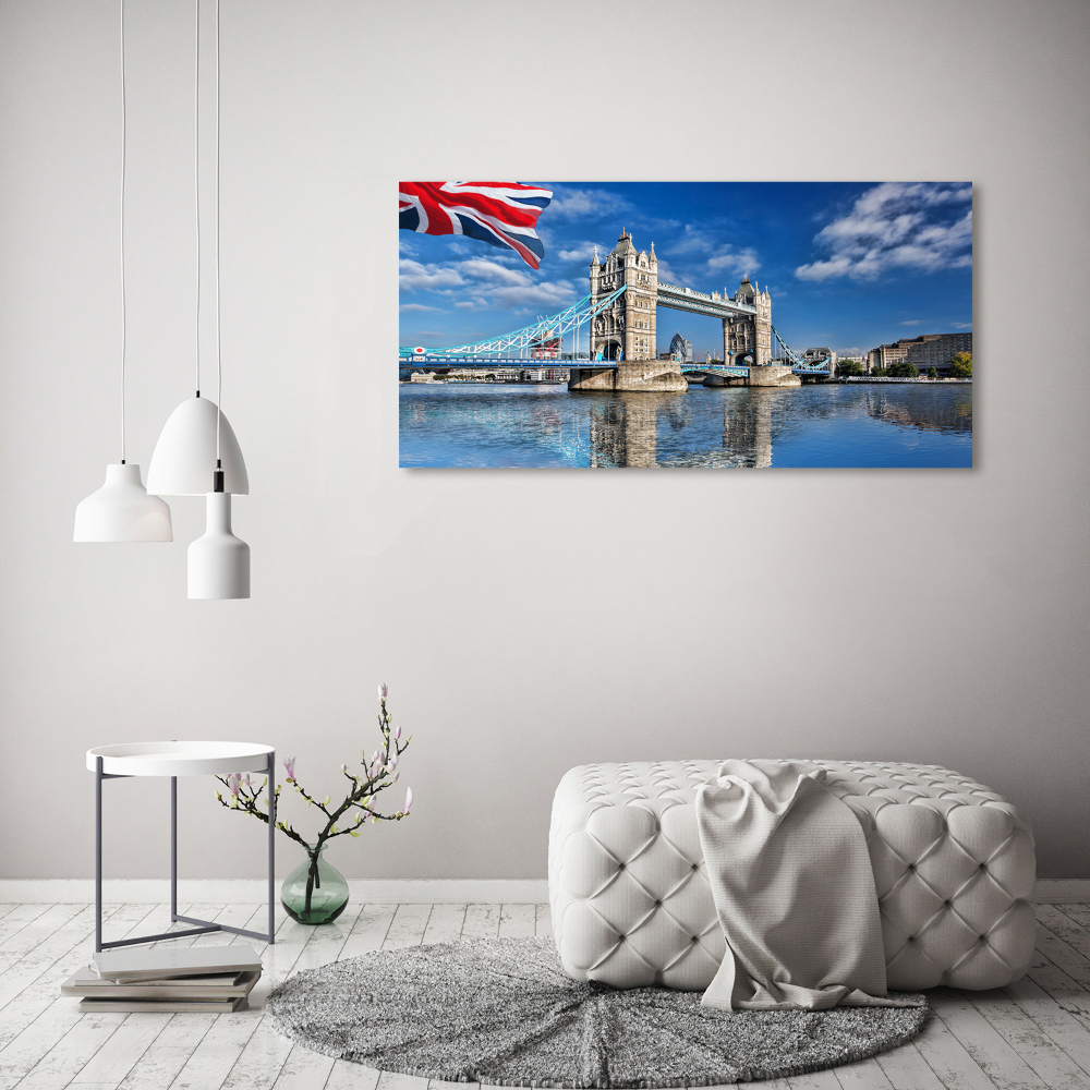 Acrylic wall picture Tower Bridge London