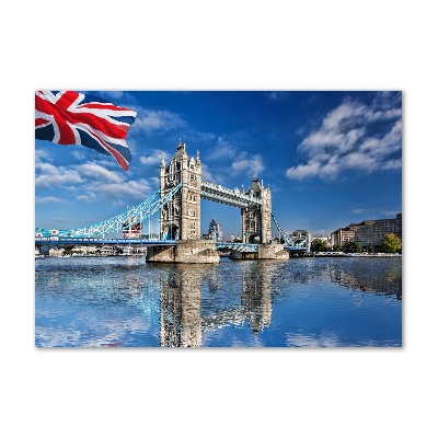 Acrylic wall picture Tower Bridge London