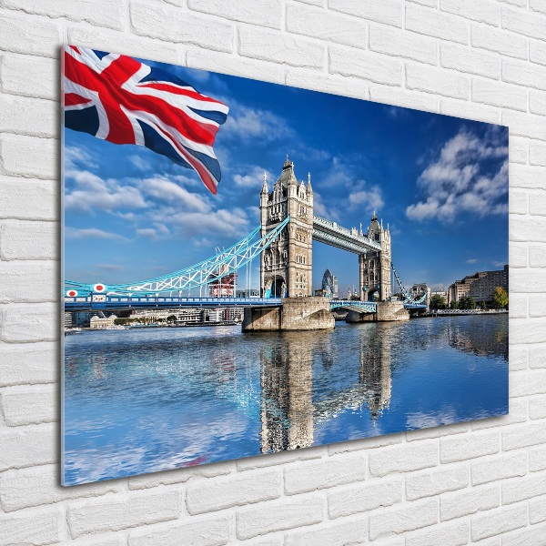 Acrylic wall picture Tower Bridge London