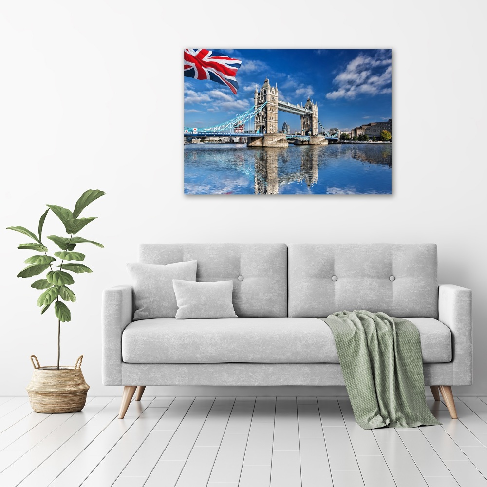 Acrylic wall picture Tower Bridge London