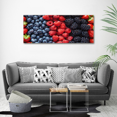 Print on acrylic Forest fruits