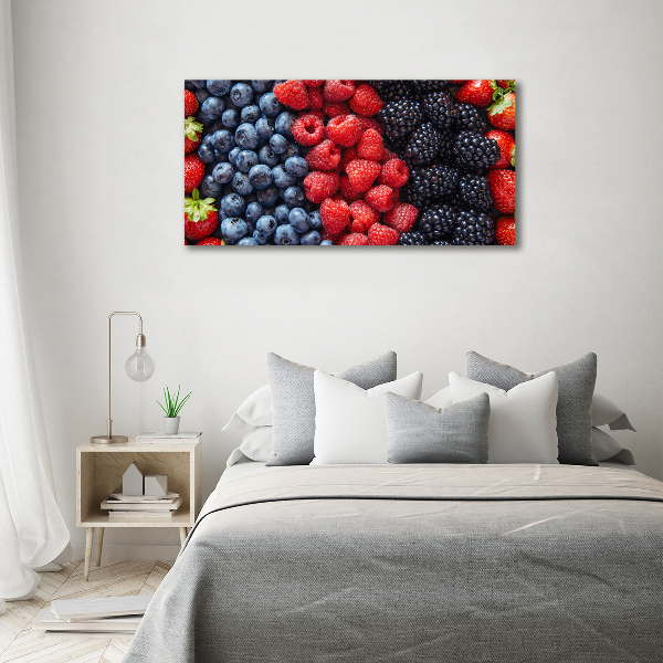 Print on acrylic Forest fruits