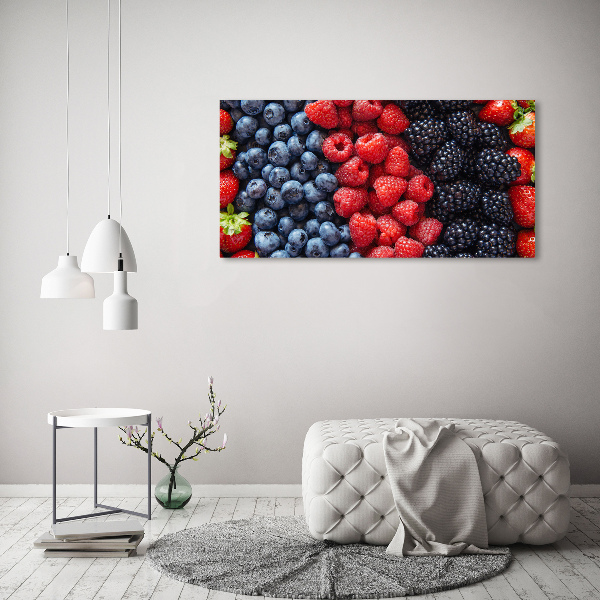 Print on acrylic Forest fruits