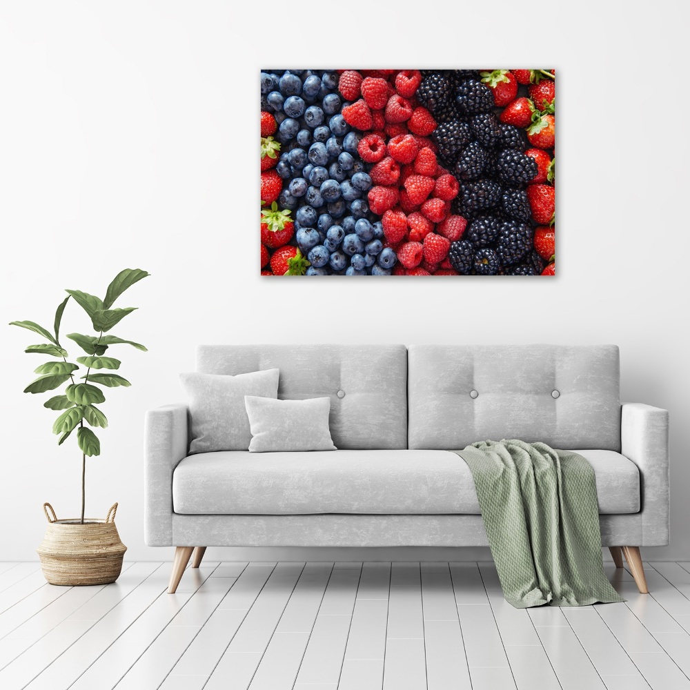 Print on acrylic Forest fruits