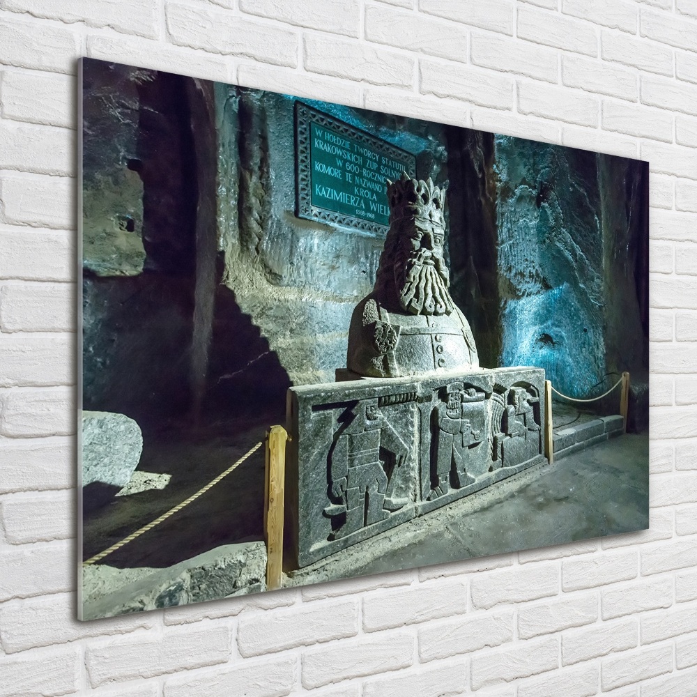 Print on acrylic Salt mine