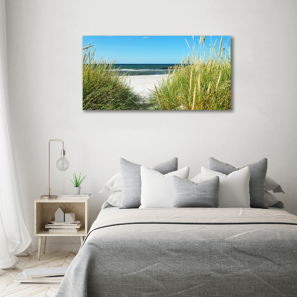 Acrylic wall art Coastal dunes