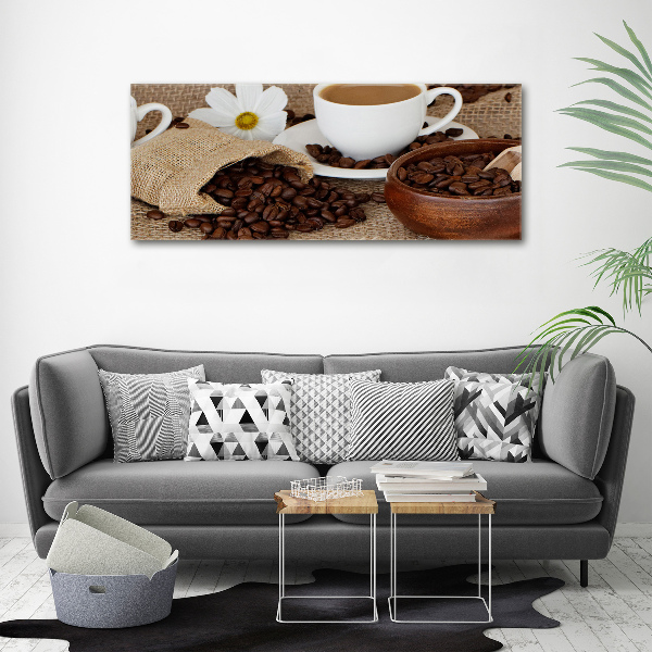 Wall art acrylic Coffee with milk