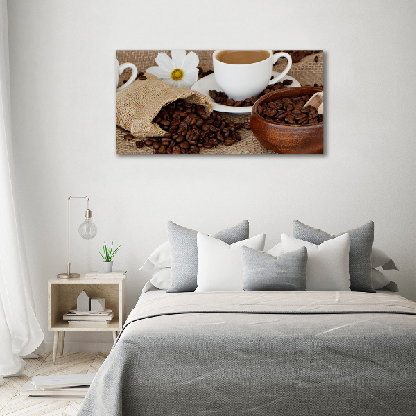 Wall art acrylic Coffee with milk