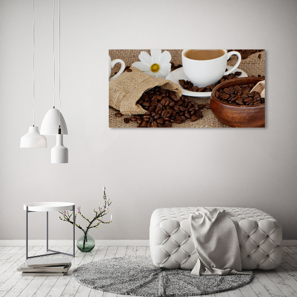 Wall art acrylic Coffee with milk