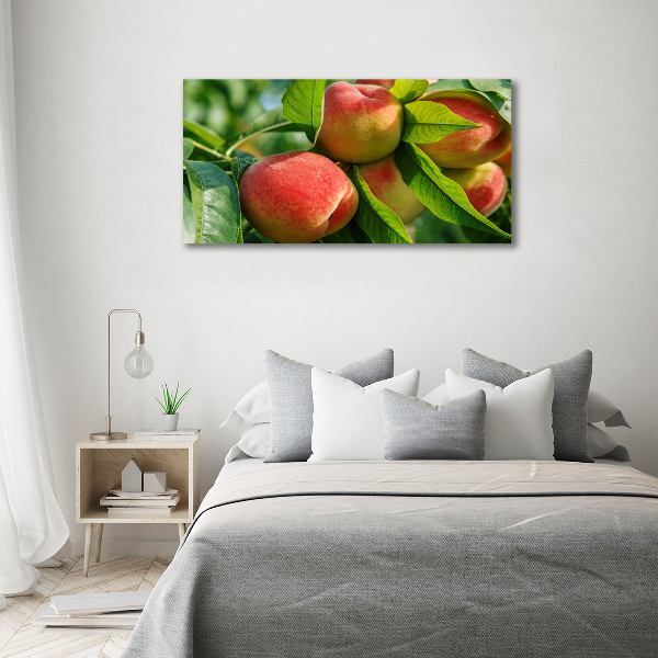 Wall art acrylic Peaches