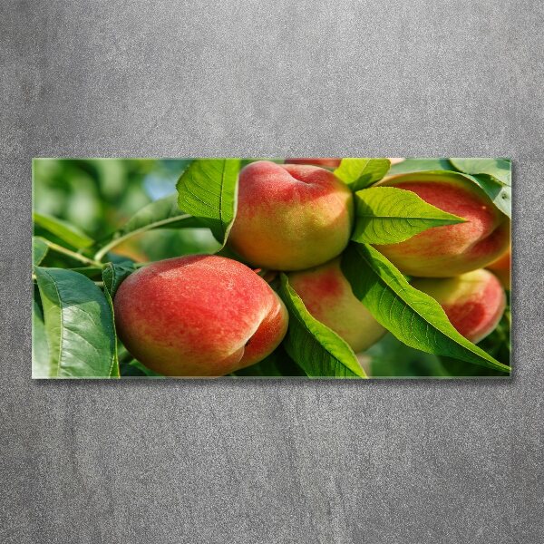 Wall art acrylic Peaches