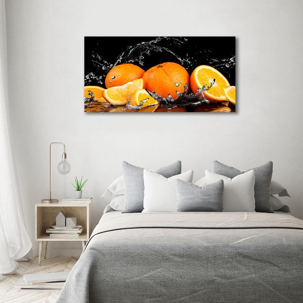 Print on acrylic Oranges and water