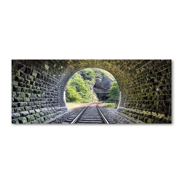 Print on acrylic Railway tunnel