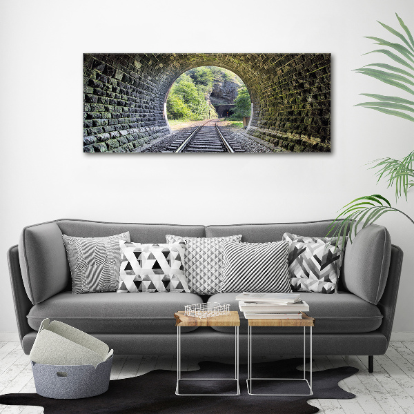 Print on acrylic Railway tunnel