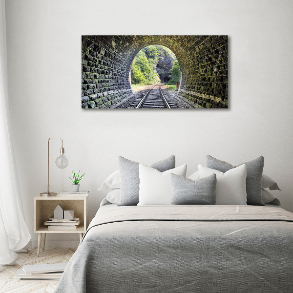 Print on acrylic Railway tunnel