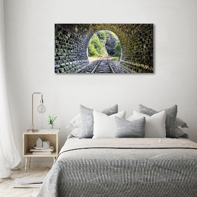 Print on acrylic Railway tunnel