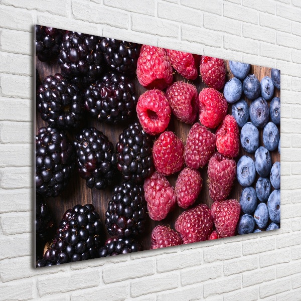 Print on acrylic Forest fruits