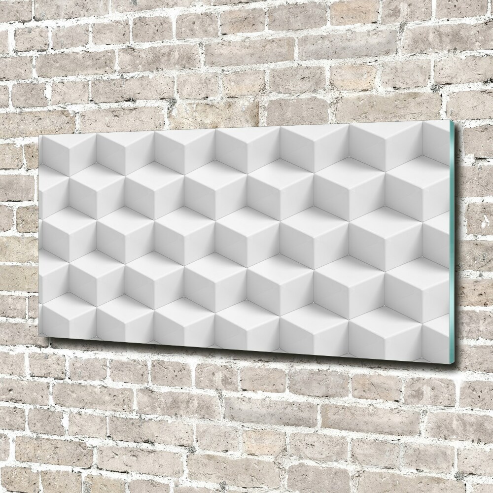 Acrylic wall art 3D abstraction