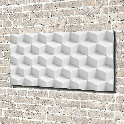 Acrylic wall art 3D abstraction