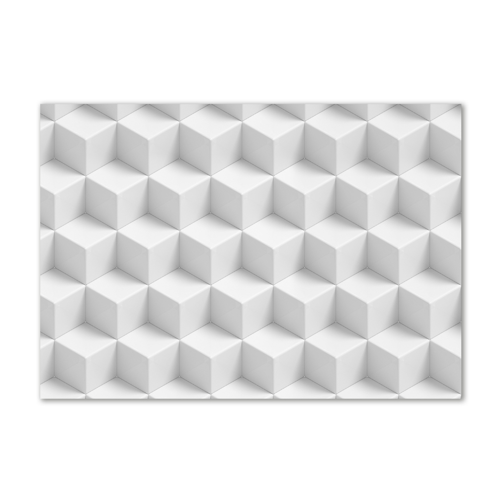 Acrylic wall art 3D abstraction