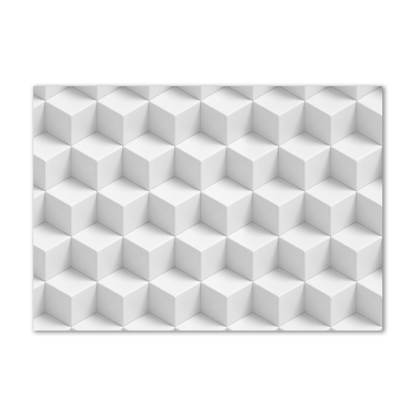 Acrylic wall art 3D abstraction