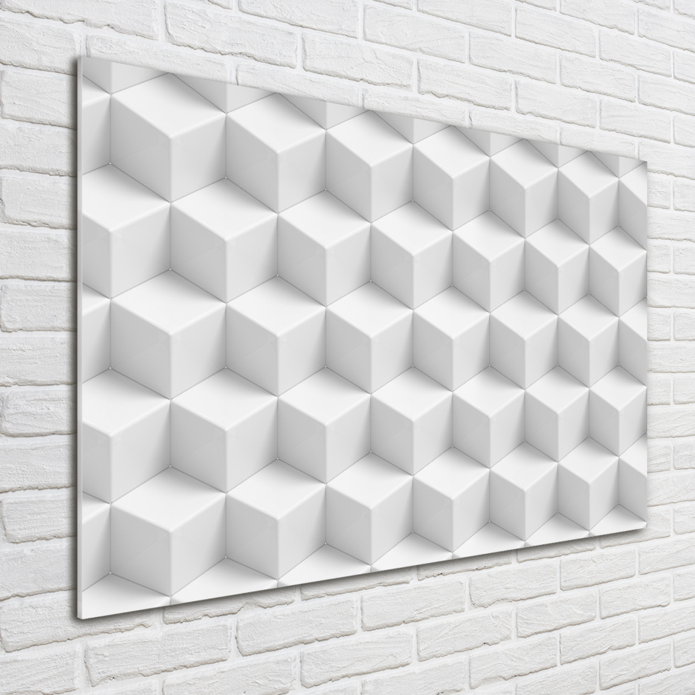 Acrylic wall art 3D abstraction