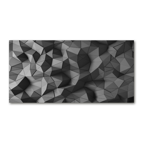 Acrylic wall art Abstract 3D background