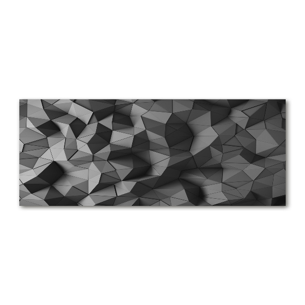 Acrylic wall art Abstract 3D background