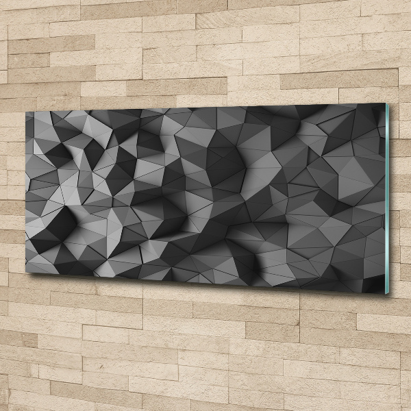 Acrylic wall art Abstract 3D background