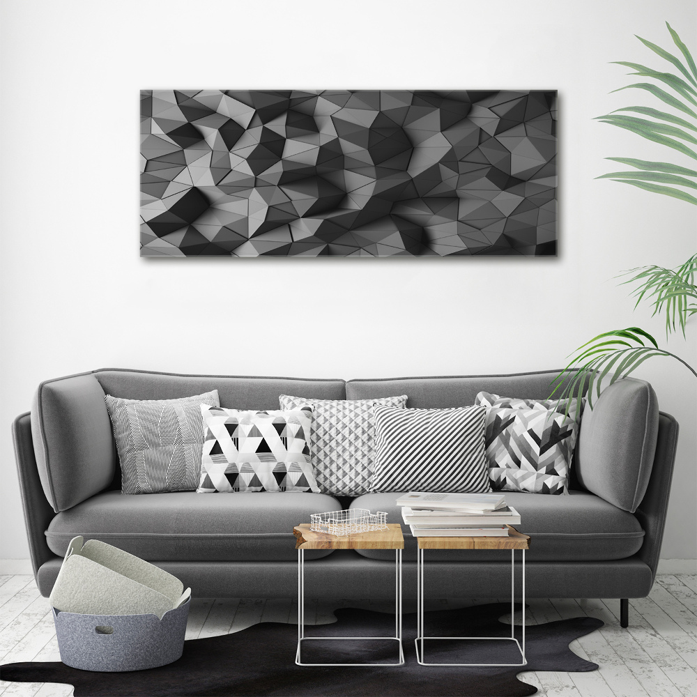 Acrylic wall art Abstract 3D background