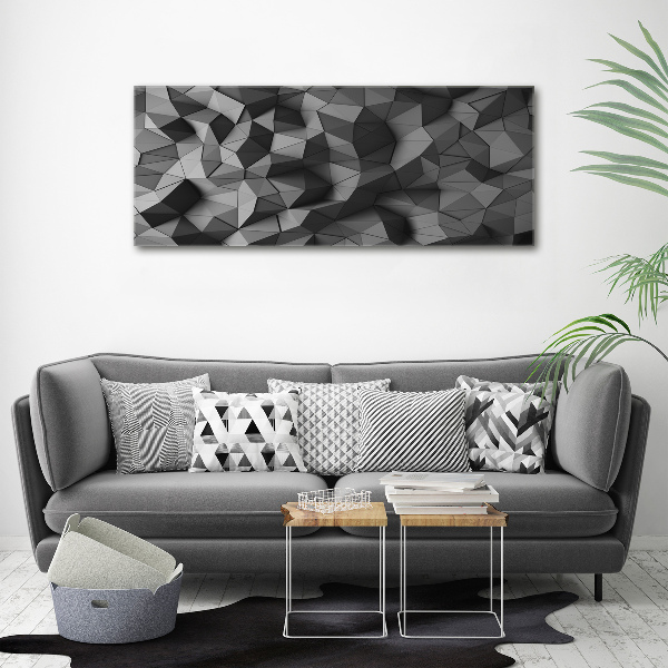 Acrylic wall art Abstract 3D background