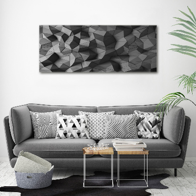 Acrylic wall art Abstract 3D background