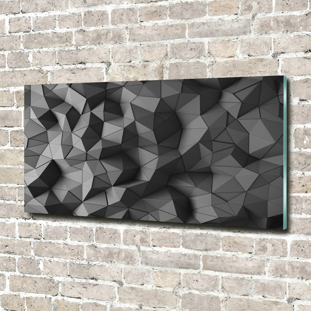 Acrylic wall art Abstract 3D background