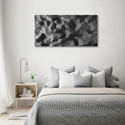 Acrylic wall art Abstract 3D background