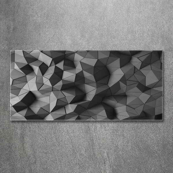 Acrylic wall art Abstract 3D background